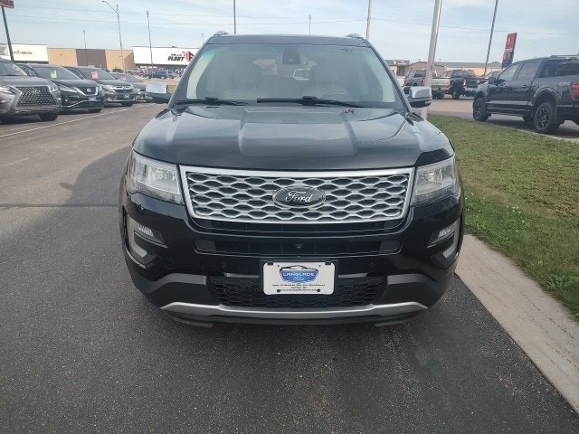 Used 2016 Ford Explorer Platinum with VIN 1FM5K8HT4GGB45732 for sale in Antigo, WI