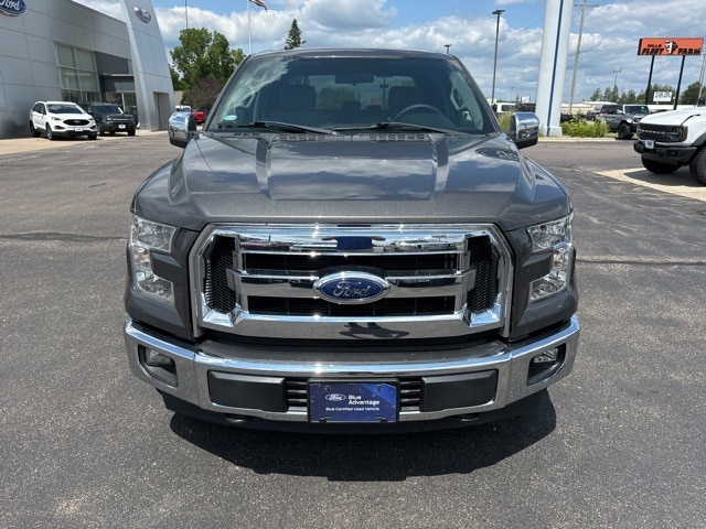 Certified 2017 Ford F-150 XLT with VIN 1FTEW1E82HKD44521 for sale in Antigo, WI