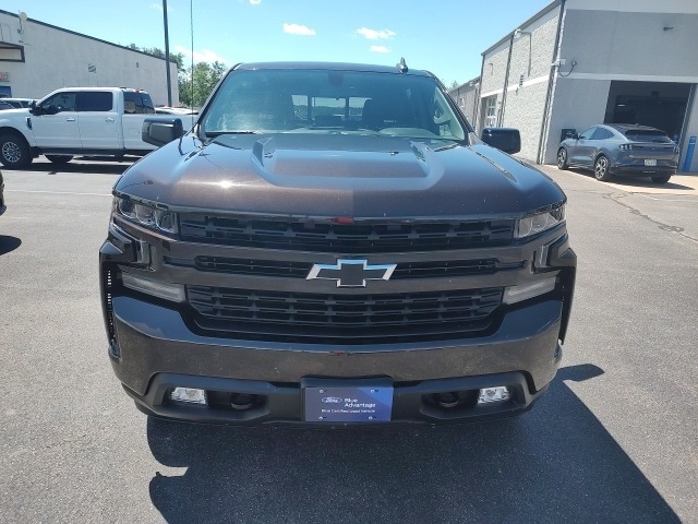 Certified 2020 Chevrolet Silverado 1500 RST with VIN 3GCUYEED2LG160464 for sale in Antigo, WI