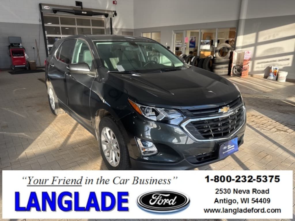 Certified 2019 Chevrolet Equinox LT SUV