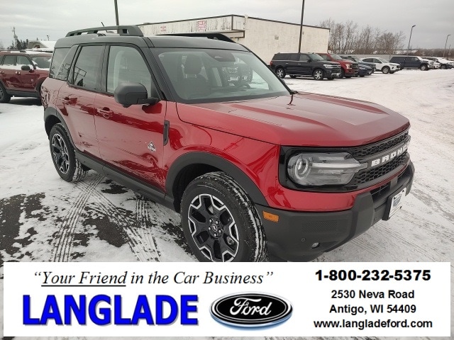 2025 Ford Bronco Sport Outer Banks's photo