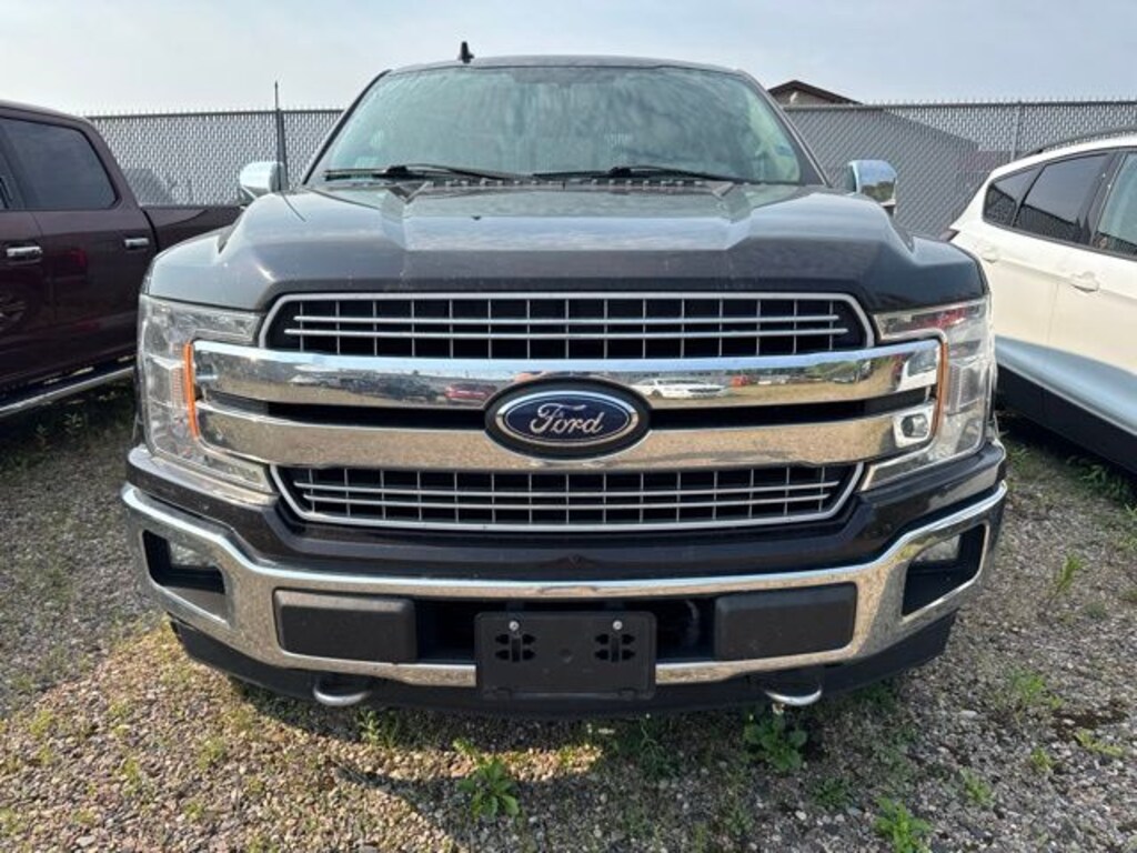 Used 2018 Ford F-150 Lariat Truck