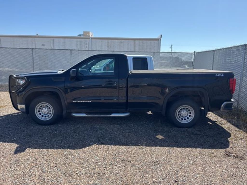 Certified 2020 GMC Sierra 1500 Base Truck