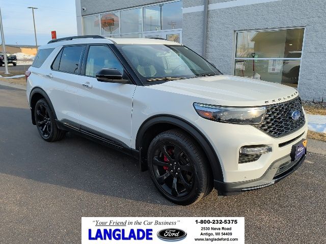 2023 Ford Explorer SUV 