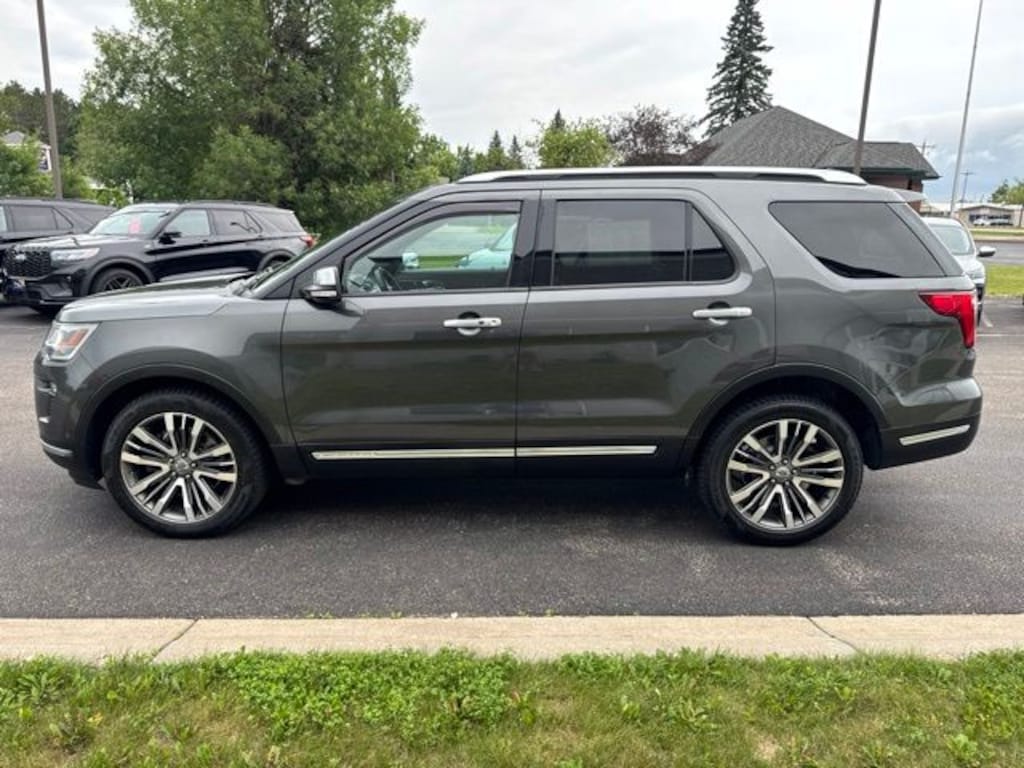 Certified 2018 Ford Explorer Platinum SUV
