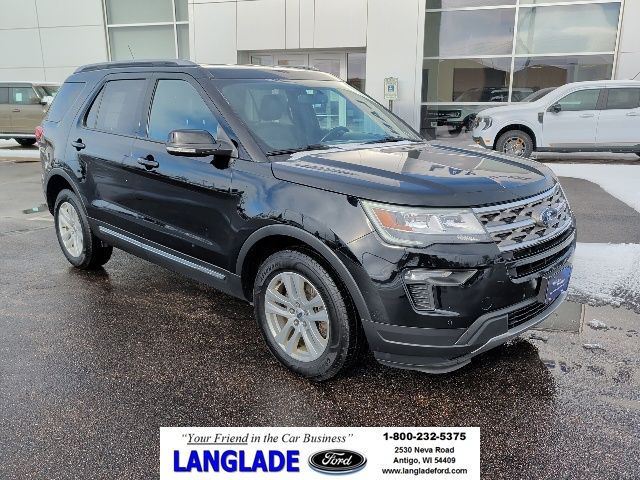 2018 Ford Explorer SUV 