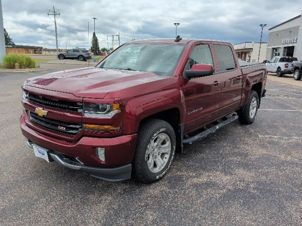 Used 2017 Chevrolet Silverado 1500 LT Truck