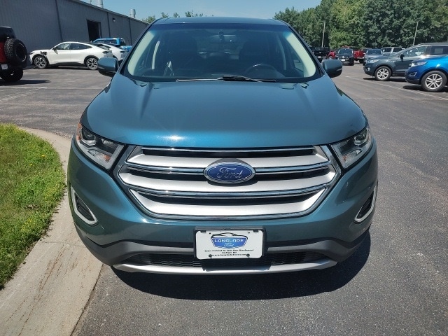 Certified 2016 Ford Edge SEL with VIN 2FMPK4J98GBC41421 for sale in Antigo, WI