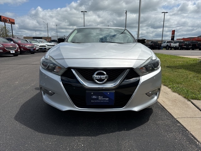 Certified 2016 Nissan Maxima SV with VIN 1N4AA6AP4GC443556 for sale in Antigo, WI