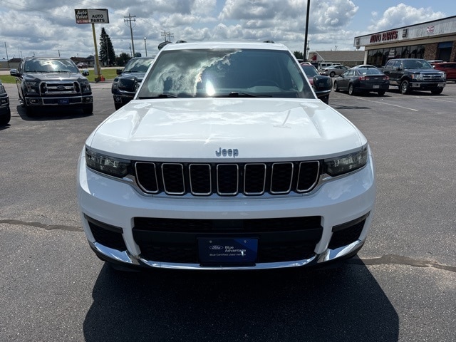 Certified 2022 Jeep Grand Cherokee L Limited with VIN 1C4RJKBG5N8514655 for sale in Antigo, WI