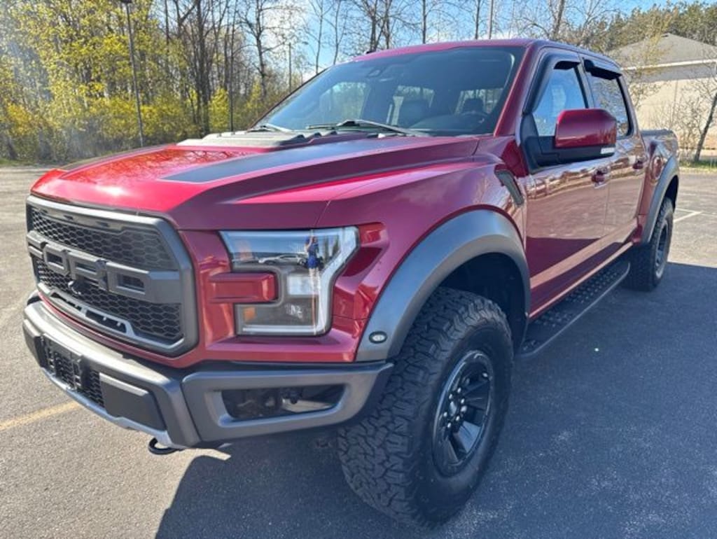 Certified 2018 Ford F-150 Raptor Truck