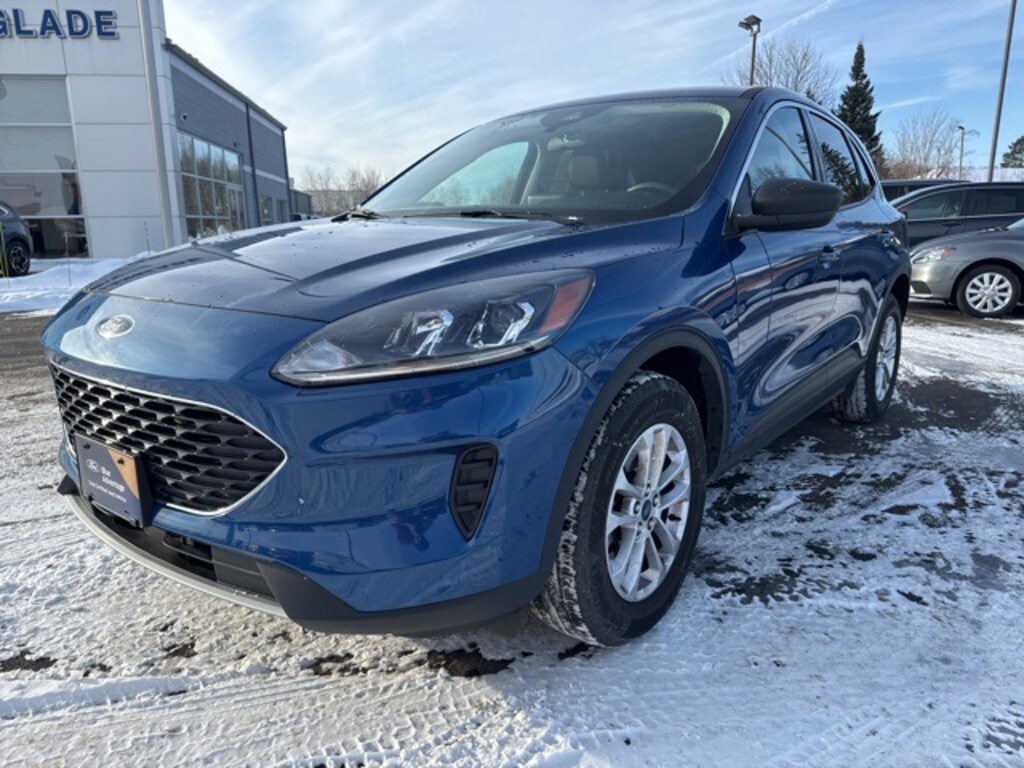 Certified 2022 Ford Escape SE SUV