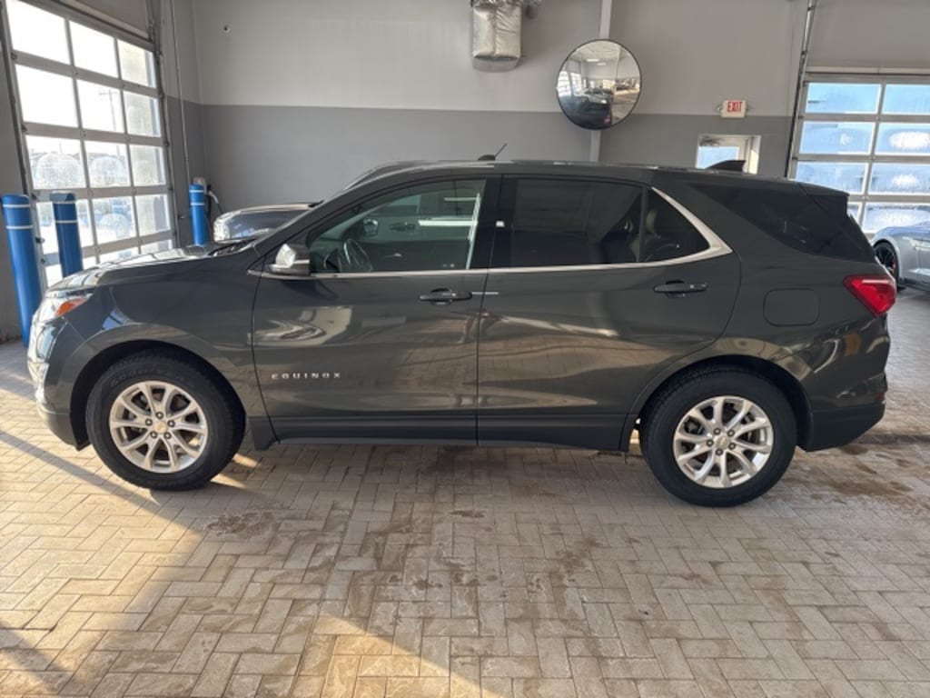 Certified 2019 Chevrolet Equinox LT SUV
