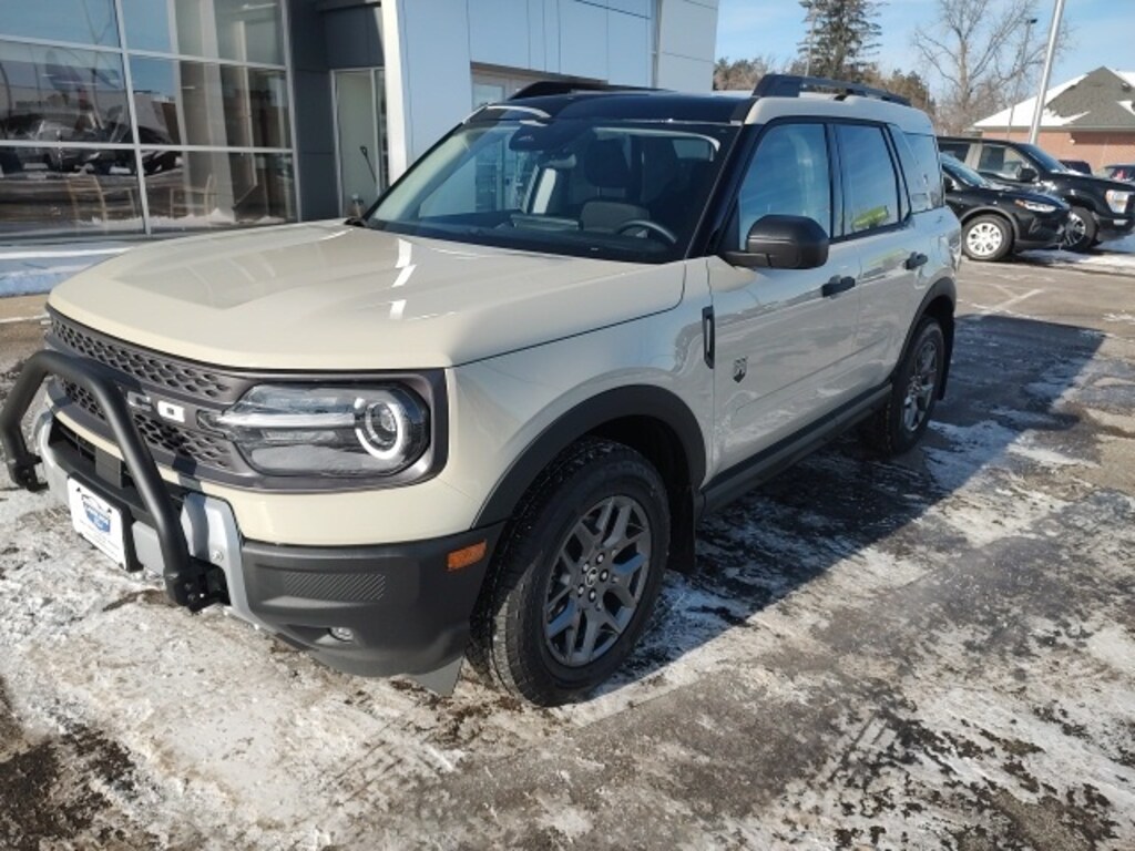 New 2025 Ford Bronco Sport Big Bend SUV