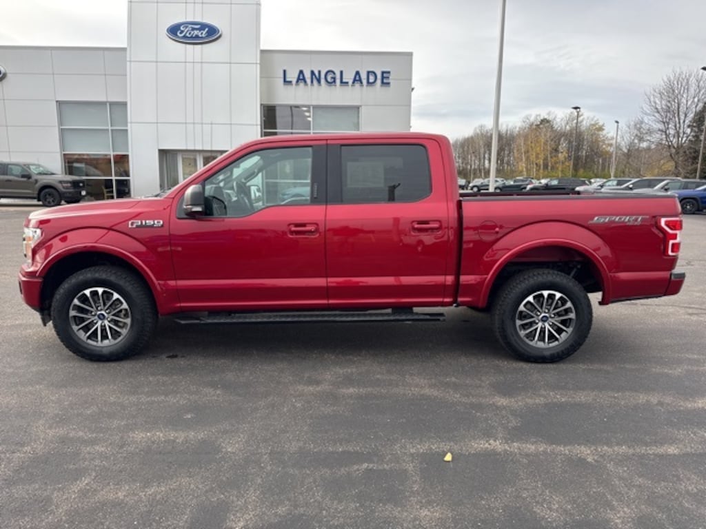 Certified 2020 Ford F-150 XLT Truck