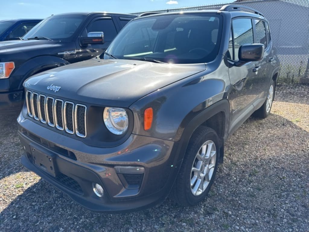 Certified 2020 Jeep Renegade Latitude SUV
