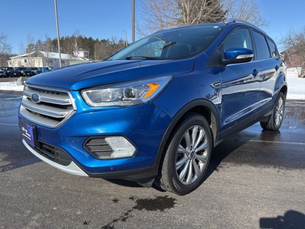 Certified 2018 Ford Escape Titanium SUV