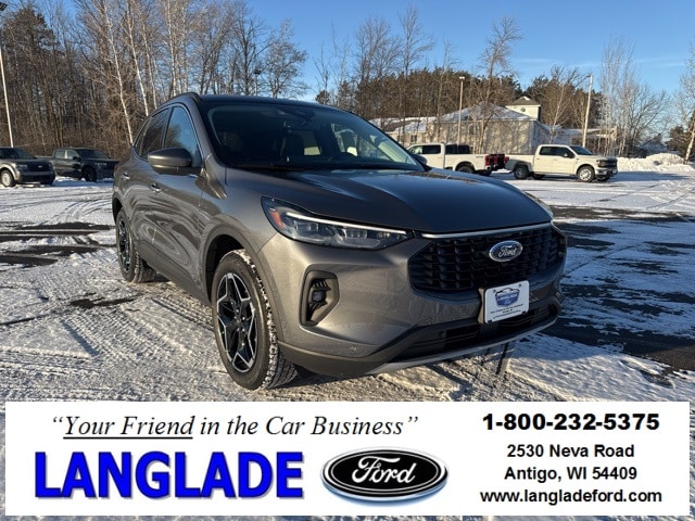 2026 Ford Escape Platinum's photo