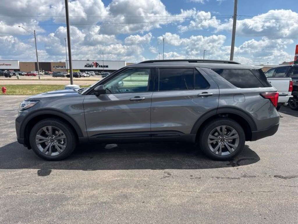 New 2026 Ford Explorer Active SUV