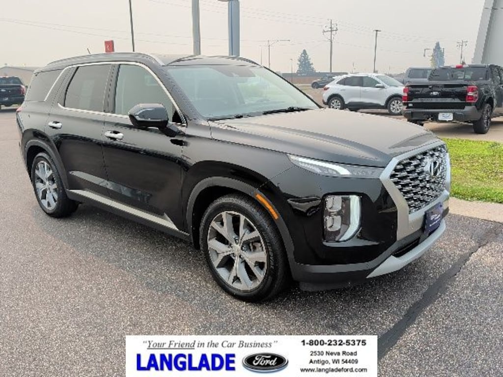 Certified 2020 Hyundai Palisade SEL SUV