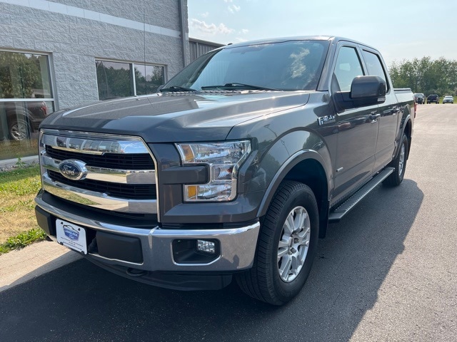 Used 2016 Ford F-150 Lariat with VIN 1FTEW1EPXGKD72024 for sale in Antigo, WI