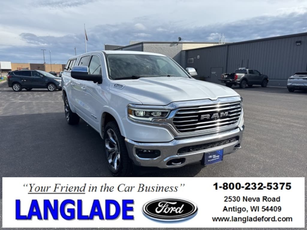 Certified 2023 Ram 1500 Laramie Longhorn Truck