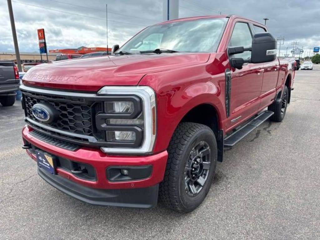 Certified 2024 Ford F-350SD Lariat Truck