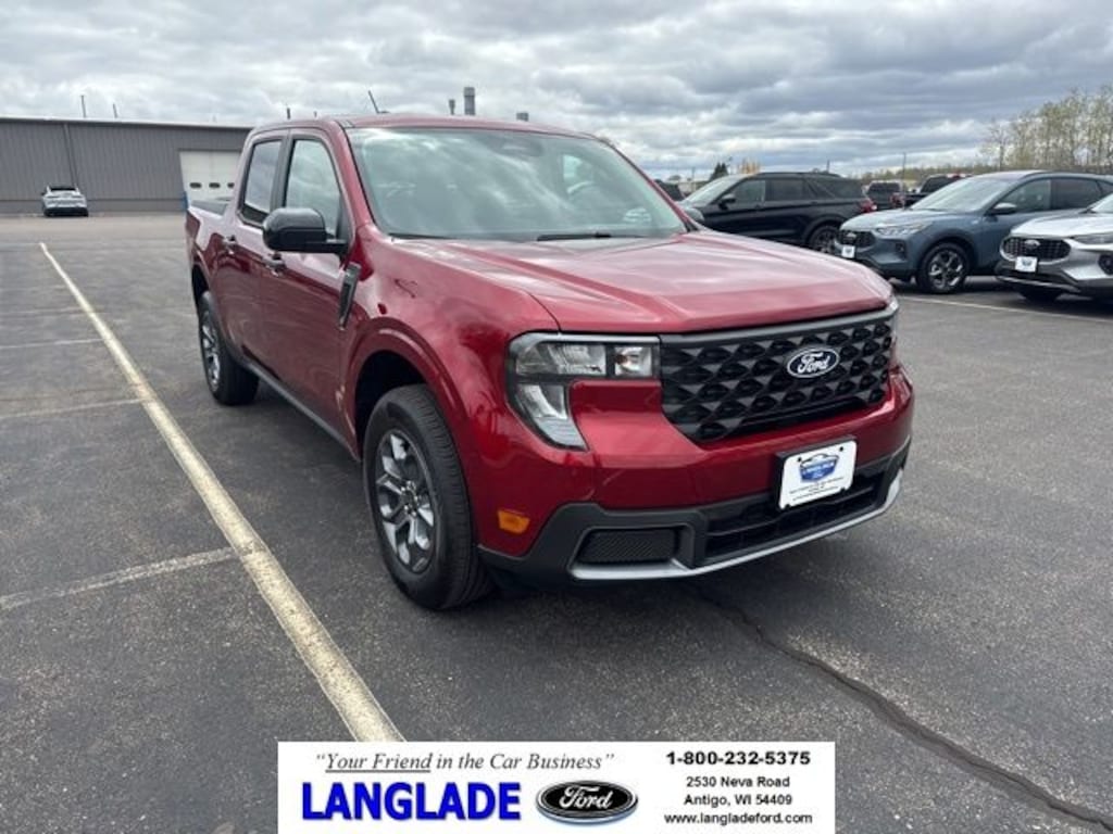 New 2026 Ford Maverick XLT TRUCK