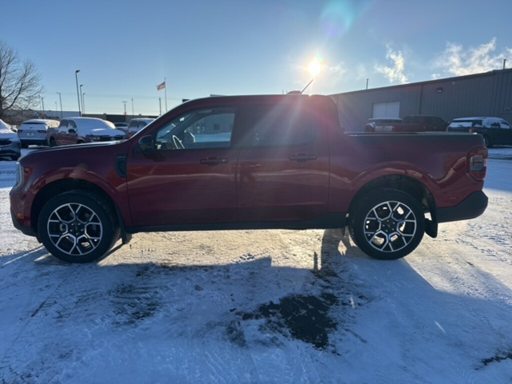 Certified 2025 Ford Maverick Lariat Truck