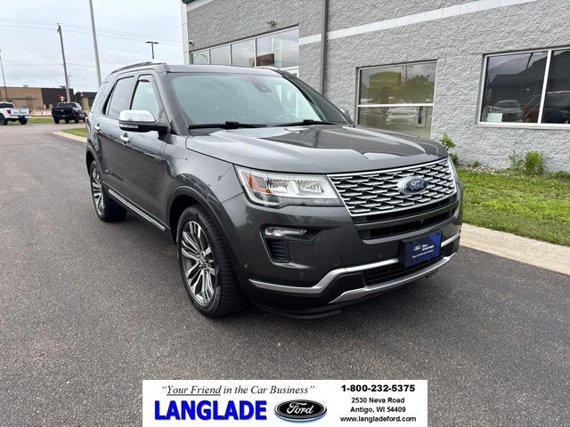 2018 Ford Explorer SUV 
