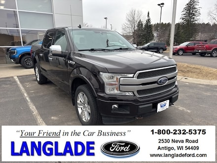 2018 Ford F-150 Platinum Truck
