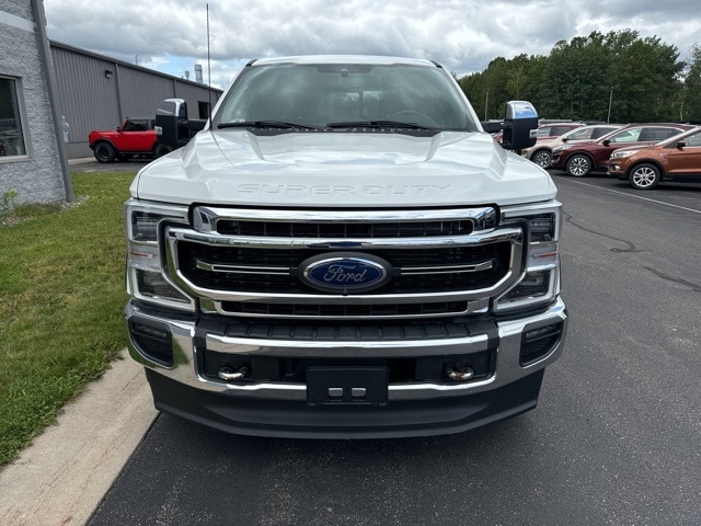 Used 2022 Ford F-250 Super Duty Lariat with VIN 1FT8W2BTXNEE78120 for sale in Antigo, WI