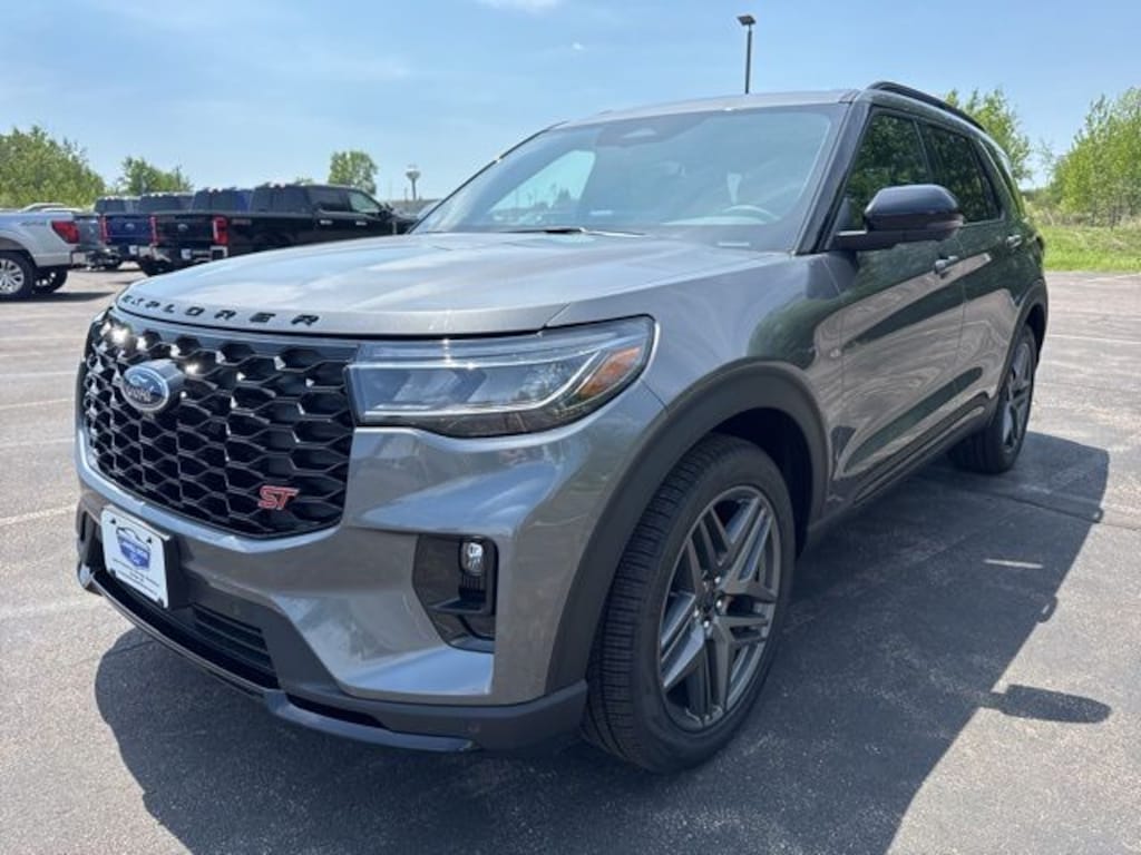 New 2026 Ford Explorer ST SUV
