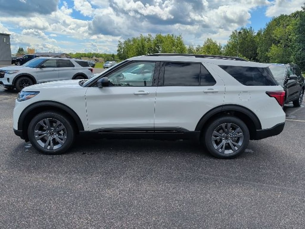 New 2026 Ford Explorer Active SUV