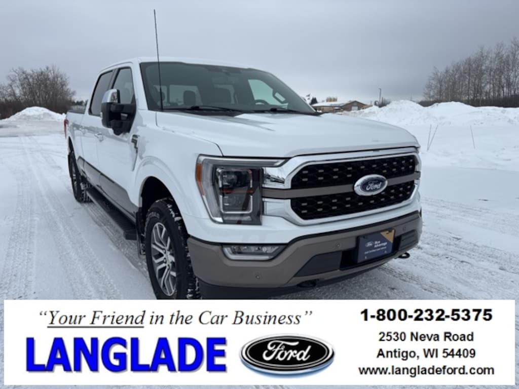 Certified 2022 Ford F-150 King Ranch Truck