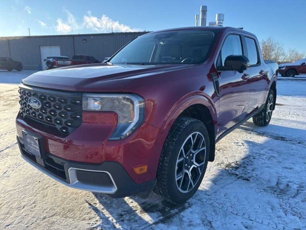 Certified 2025 Ford Maverick Lariat Truck
