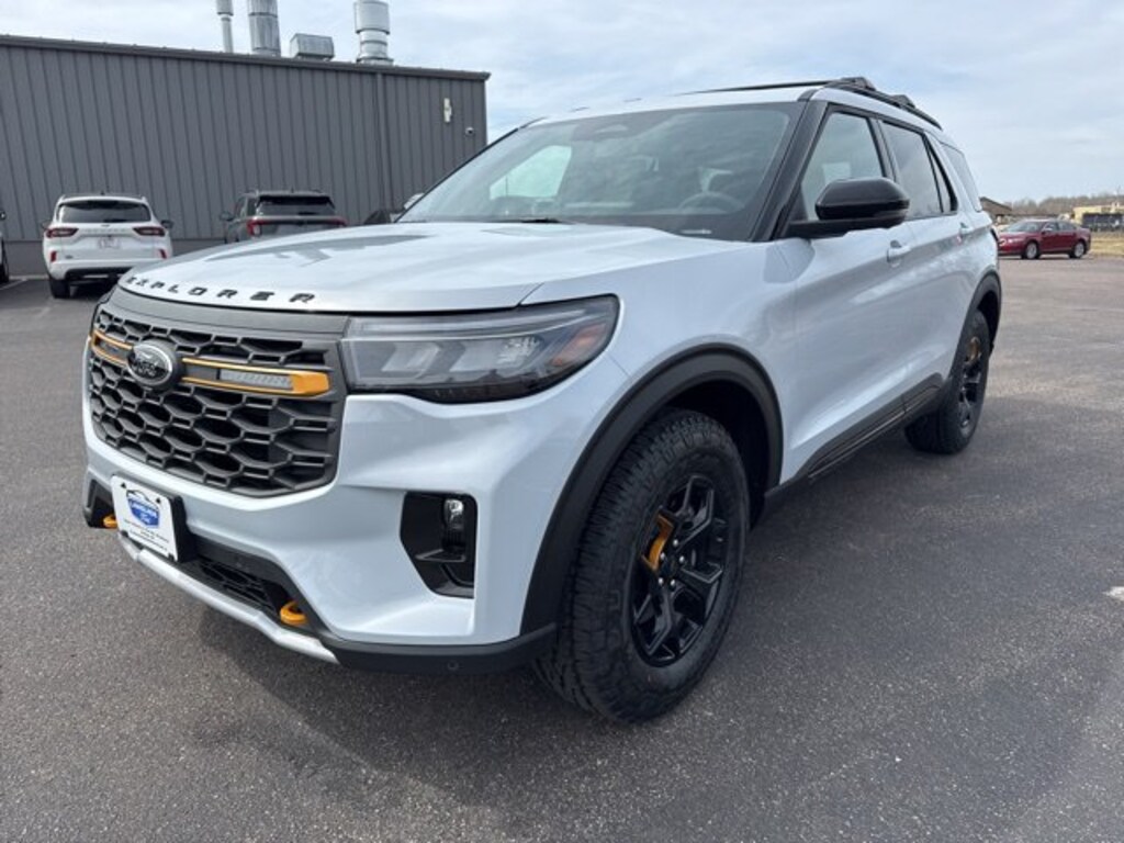 New 2026 Ford Explorer Tremor® SUV