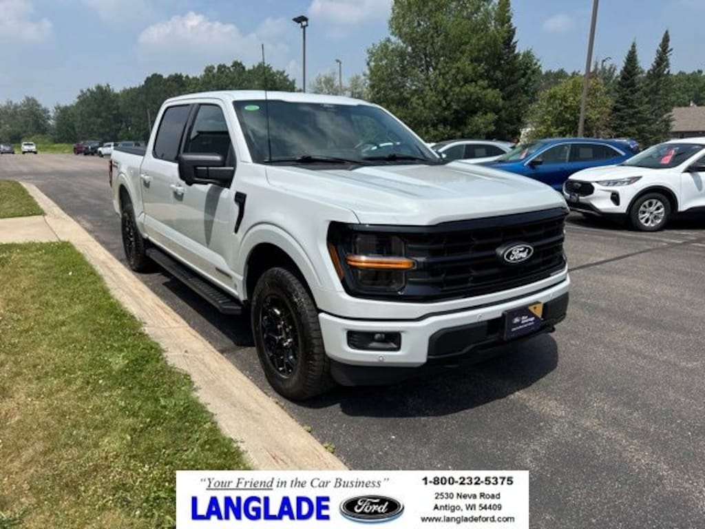 Certified 2024 Ford F-150 XLT Truck