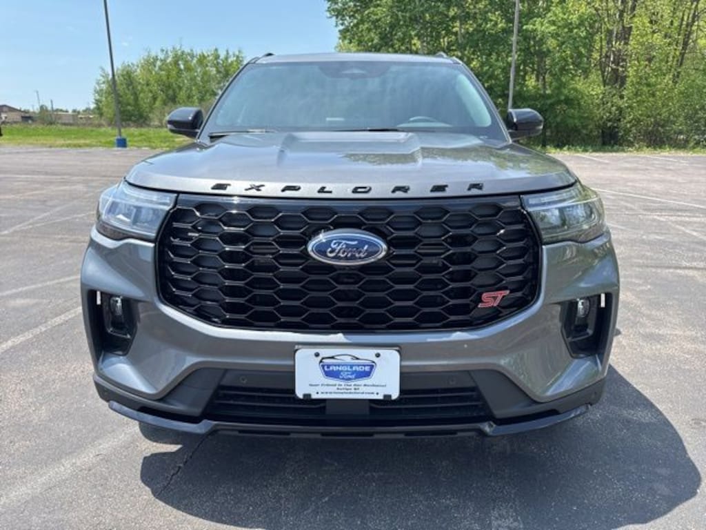 New 2026 Ford Explorer ST SUV