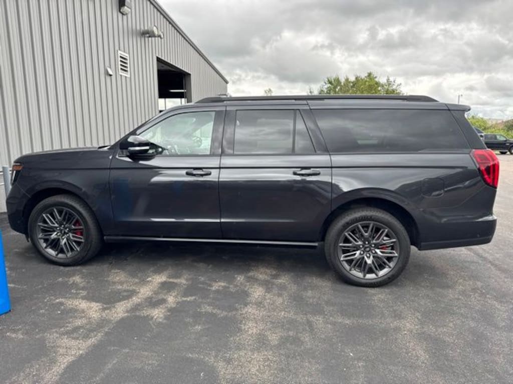 Certified 2025 Ford Expedition Max Platinum SUV