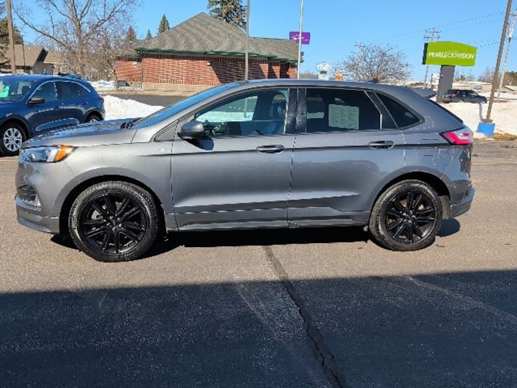 Certified 2024 Ford Edge ST Line SUV