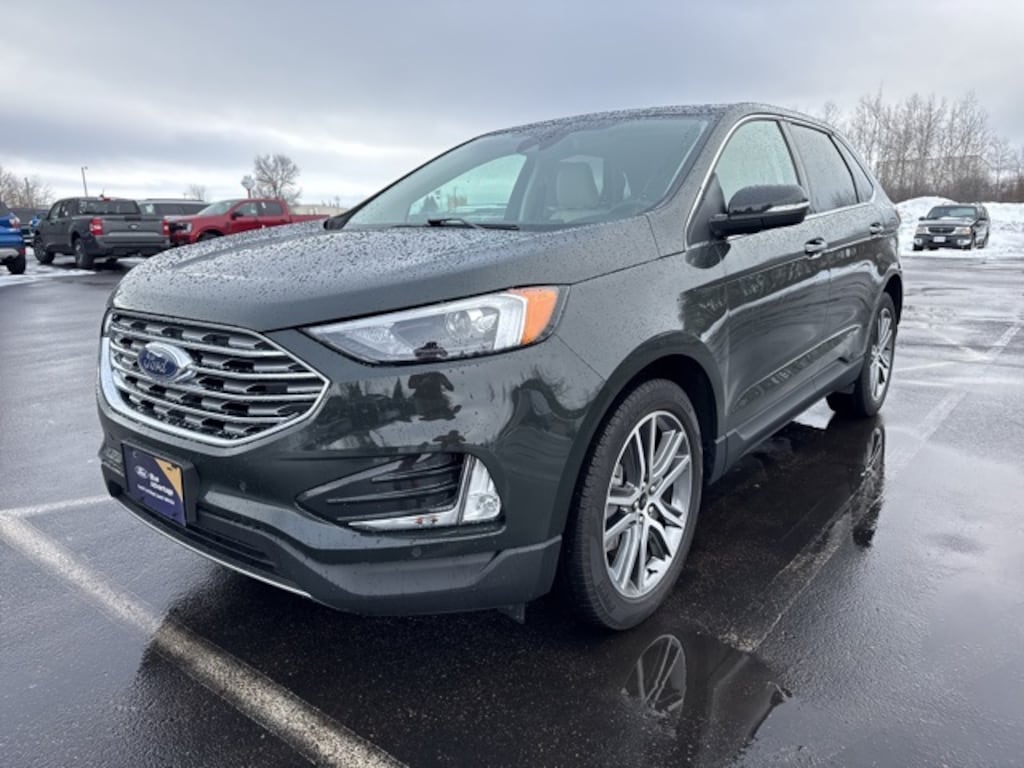 Used 2024 Ford Edge Titanium SUV