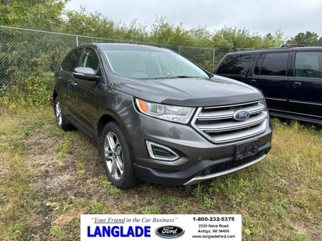 Certified 2017 Ford Edge Titanium SUV