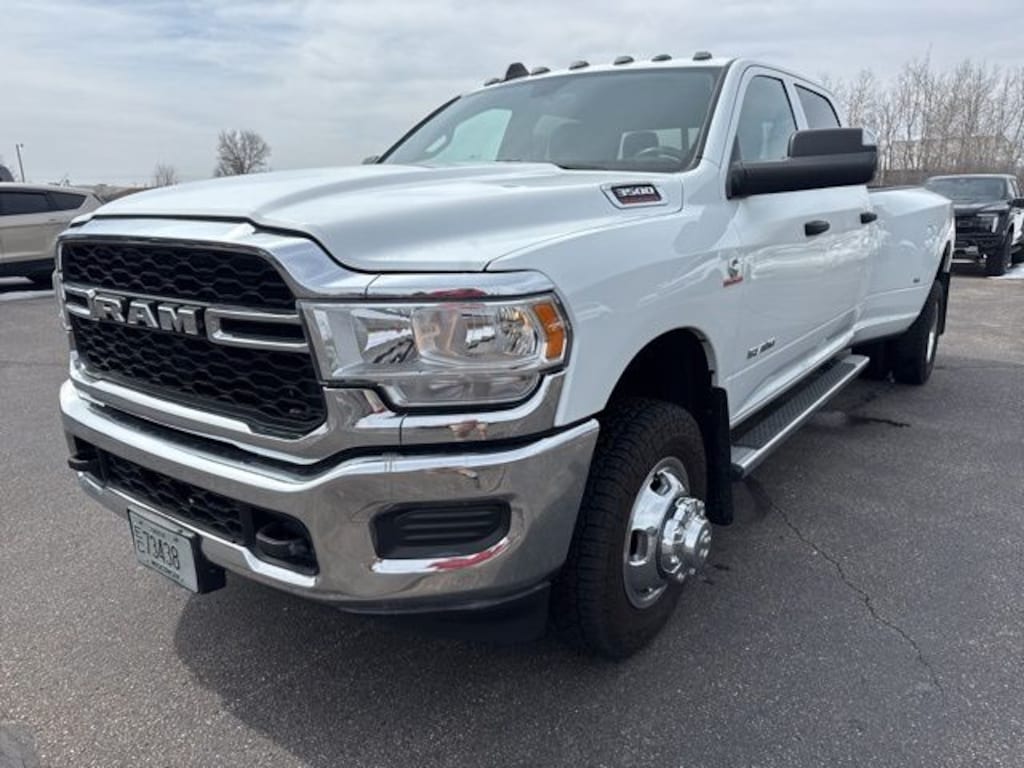 Certified 2022 Ram 3500 Tradesman Truck