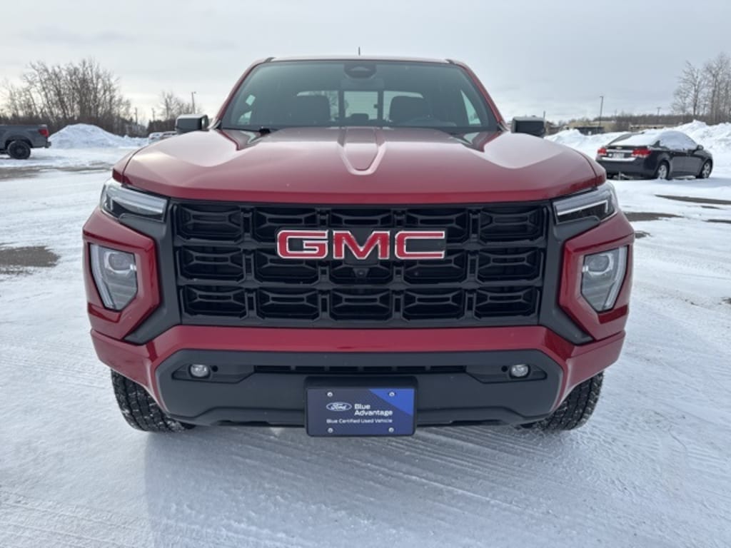 Certified 2025 GMC Canyon Elevation Truck