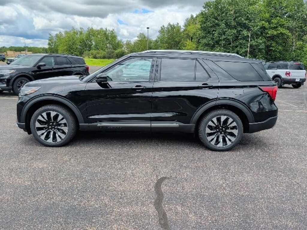 New 2026 Ford Explorer Platinum SUV