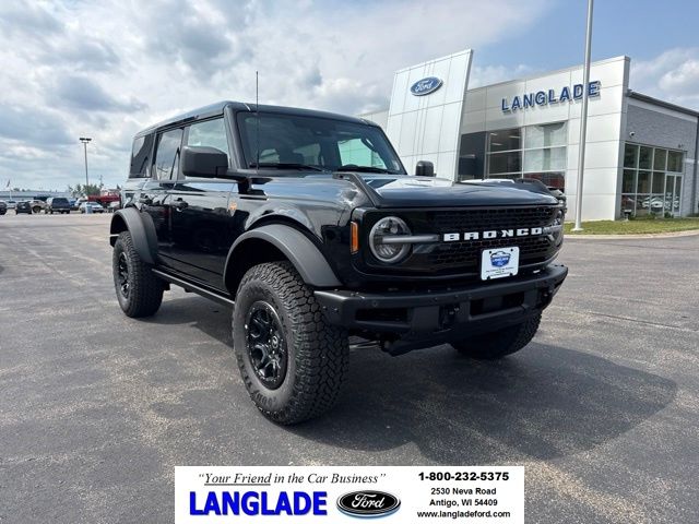 2026 Ford Bronco 4-Door