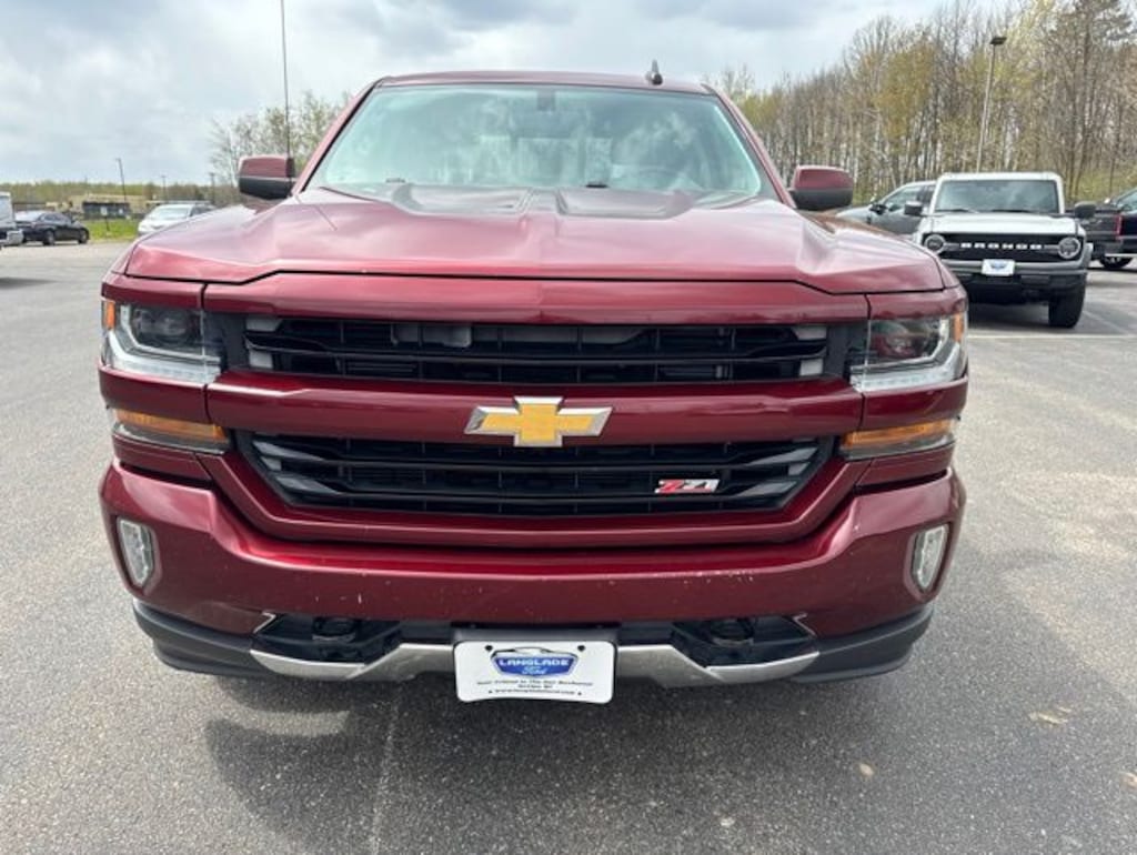 Used 2017 Chevrolet Silverado 1500 LT Truck