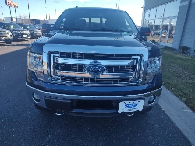 Used 2013 Ford F-150 XLT with VIN 1FTFW1ETXDKD58296 for sale in Antigo, WI