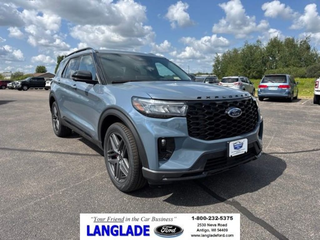 New 2026 Ford Explorer ST-Line SUV
